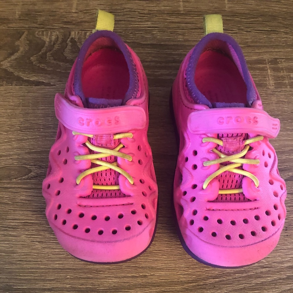 Crocs Swiftwater Play Shoes Toddler 8